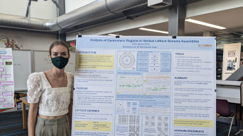 DJUSD student Sofia Buduchina (May 2022) Photo by Beth Rowan